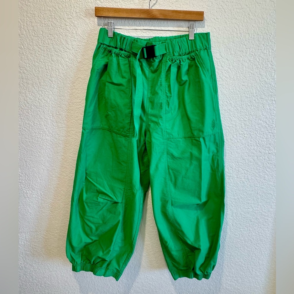 Free People Movement Offside Pants Green Size Small
